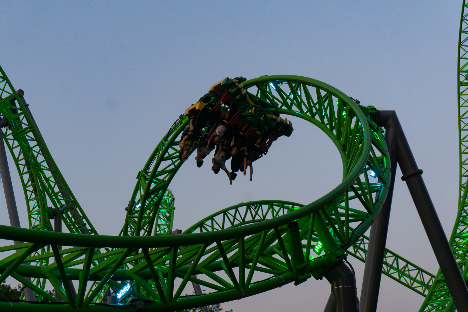 Monster at Adventureland